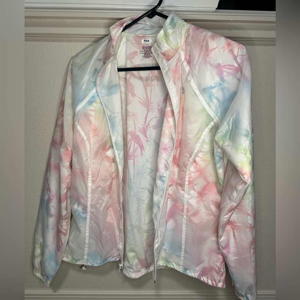 FILA wind breaker jacket